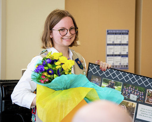 Girl Scouts celebrate highest awards